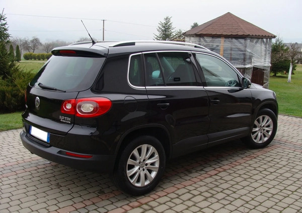 Volkswagen Tiguan cena 36500 przebieg: 224000, rok produkcji 2008 z Limanowa małe 56